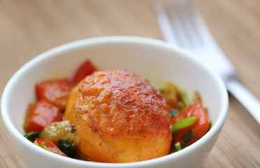 Simple egg curry