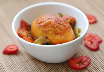 Simple egg curry