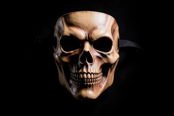 Fototapeta premium Scary Halloween Face