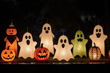 Timeless Traditions of Spooky Halloween Ghost Lanterns