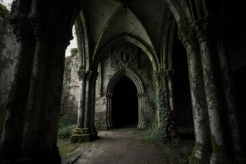 Unknown Tomb Revealed in Shadowy Realm