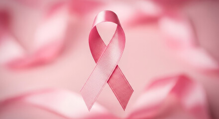 Pink Ribbon Awareness Campaign for Breast Cancer Prevention and Support