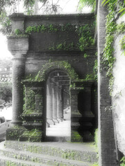 One corner of Wat Phra That Doi Suthep