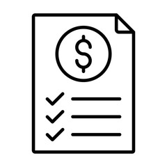 Price List Icon