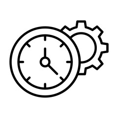 Time Management Icon