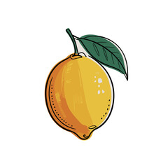 Lemon Illustration