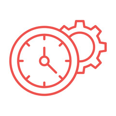 Time Management Icon