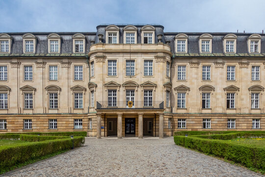 Bundesfinanzhof building exterior in Munich Bavaria Germany