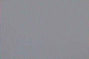Close-up of computer LED monitor screen showing RGB pixel structure