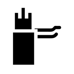 Quiver with arrows for archery and hunting