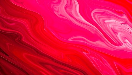 Abstract Red Swirls - A Mesmerizing Dance of Color and Form.