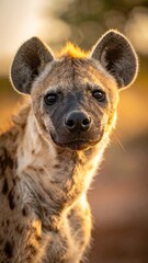 Hyena beautiful high-resolution image with vibrant colors and clarity.