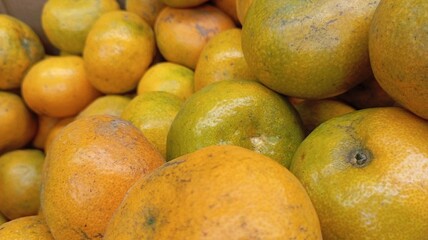 Oranges are good for health because they are rich in vitamin C .