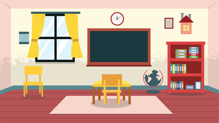 Playful Early Education Room