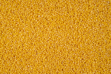Millet as a texture, background, pattern