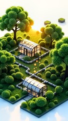 Green Tree Ecological Architecture