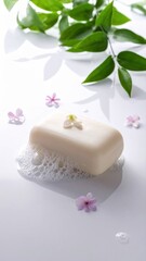 dish soap stunning high-quality image with bright tones and perfect balance.