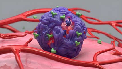 Targeted Drug Delivery to a Tumor Cell