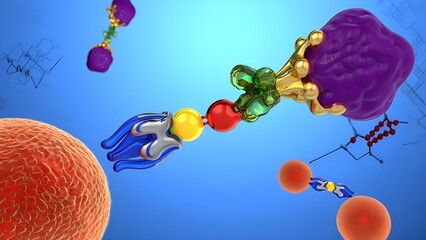 Complex Cellular and Molecular Interactions in Microenvironment