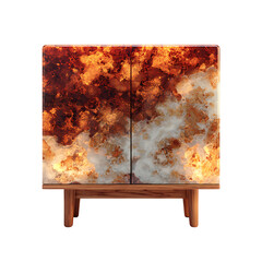 Resin Storage Cabinet