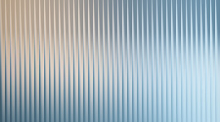 Illustration of abstract textured background with vertical ribbed pattern and soft gradient of beige and blue hues, creating a modern and clean aesthetic