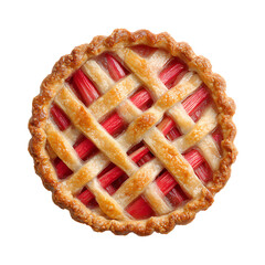 Rhubarb Pie