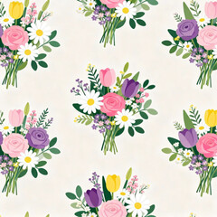 mixed_floral_bouquets_pattern
