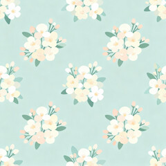 pattern_08_pastel_flower_clusters