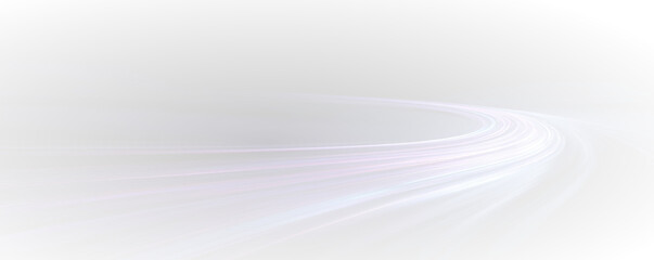 PNG Futuristic Neon Trail Light Motion Speed Beam Design
