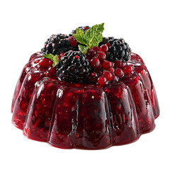 Rote Grtze Red Berry Pudding