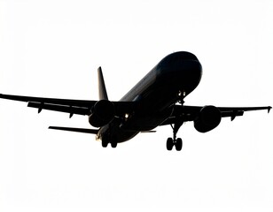 Fototapeta premium airplane in the sky