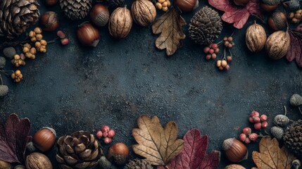 The tranquil palette of framed autumn colors. Authentic moment. Subtle shifts in an autumn scene of rich nature. Newsworthy image. Real feeling.