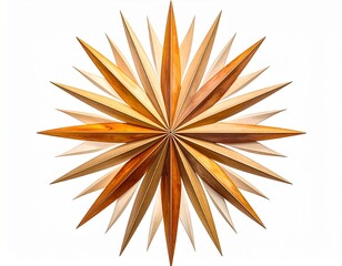 golden star shaped ornament