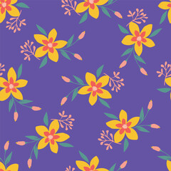 seamless floral pattern