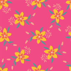 seamless floral pattern