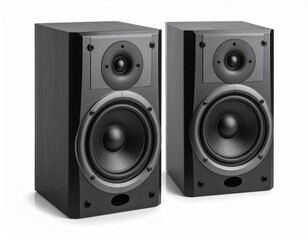 speaker isolated on white background