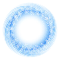 Abstract Christmas background with snowflake design 