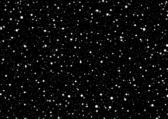 Christmas background with snowy overlay design 