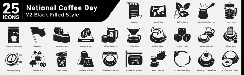 National Coffee Day  National Coffee Day  Bundle H25 V02