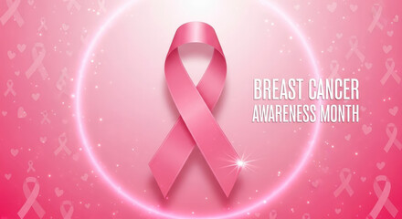 Breast Cancer Awareness Month Support Hope Fight For A Cure