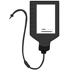 drip silhouette simple illustration
点滴　シルエット　シンプル　イラスト