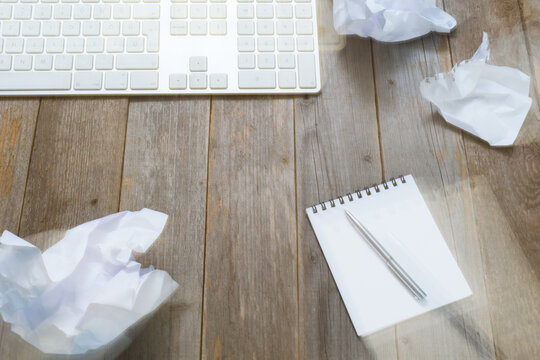 nervous breakdown at business work