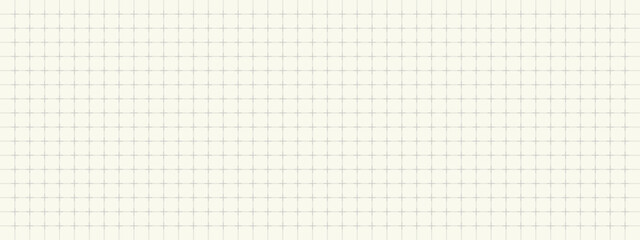 Grid paper pattern for bullet journal. Rectangle notebook background. Printable planners sheet with graph grid template