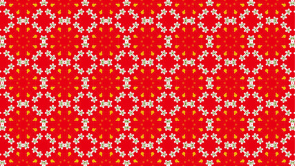 Colourful flowers, seamless patterns with floral for fabric