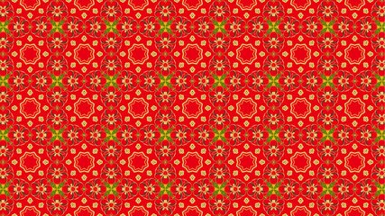 Colourful flowers, seamless patterns with floral for fabric
