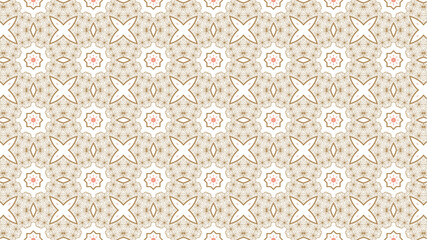 Colourful flowers, seamless patterns with floral for fabric