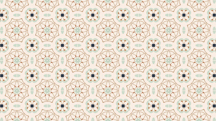 Colourful flowers, seamless patterns with floral for fabric