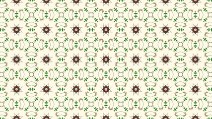 Colourful flowers, seamless patterns with floral for fabric