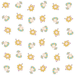Seamless Flower Pattern