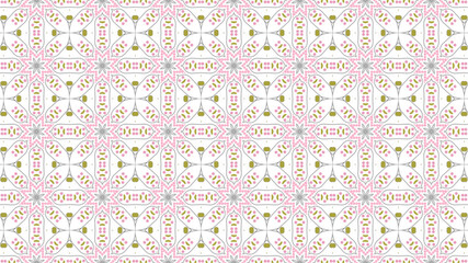 Colourful flowers, seamless patterns with floral for fabric